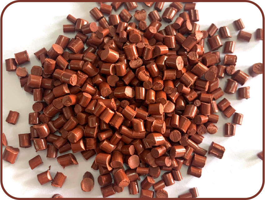 FSE-M2002化纖紅磷阻燃母粒